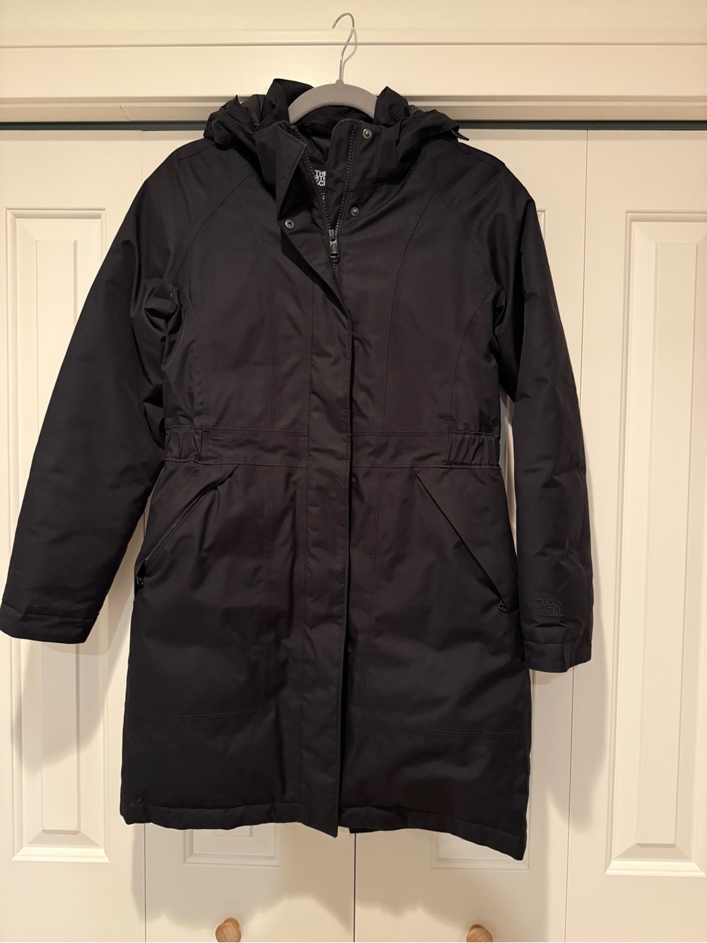 The North Face Black Women's Hooded Ski & Snow Coat